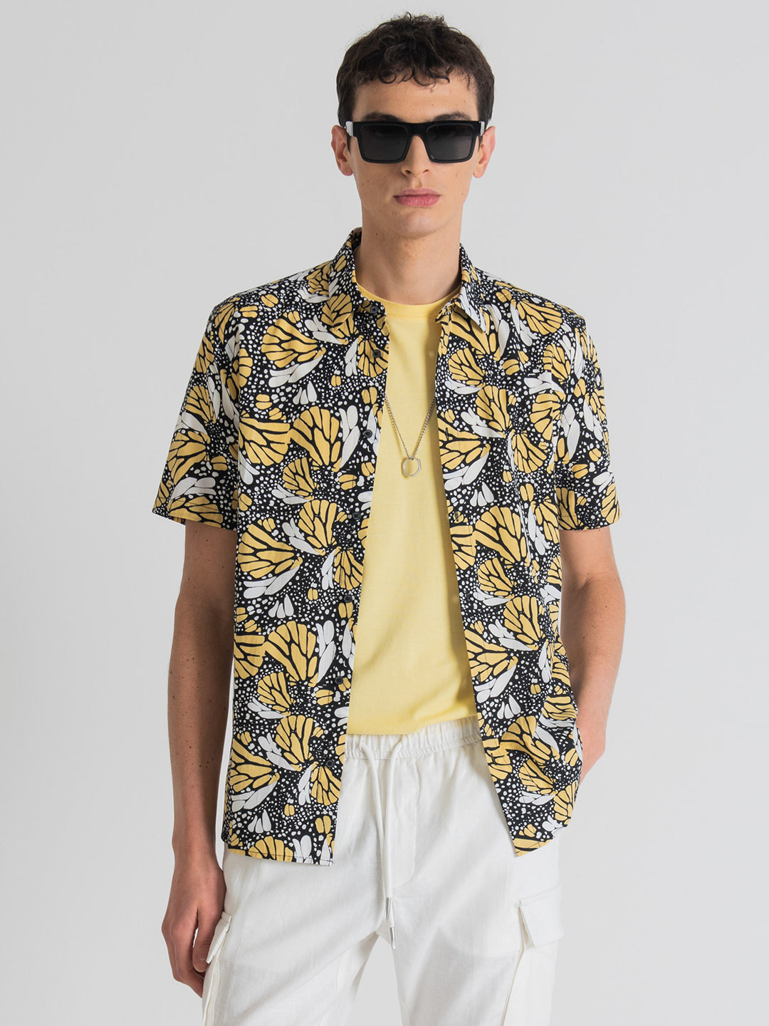 Antony Morato Multi Printed Regular Fit Shirt