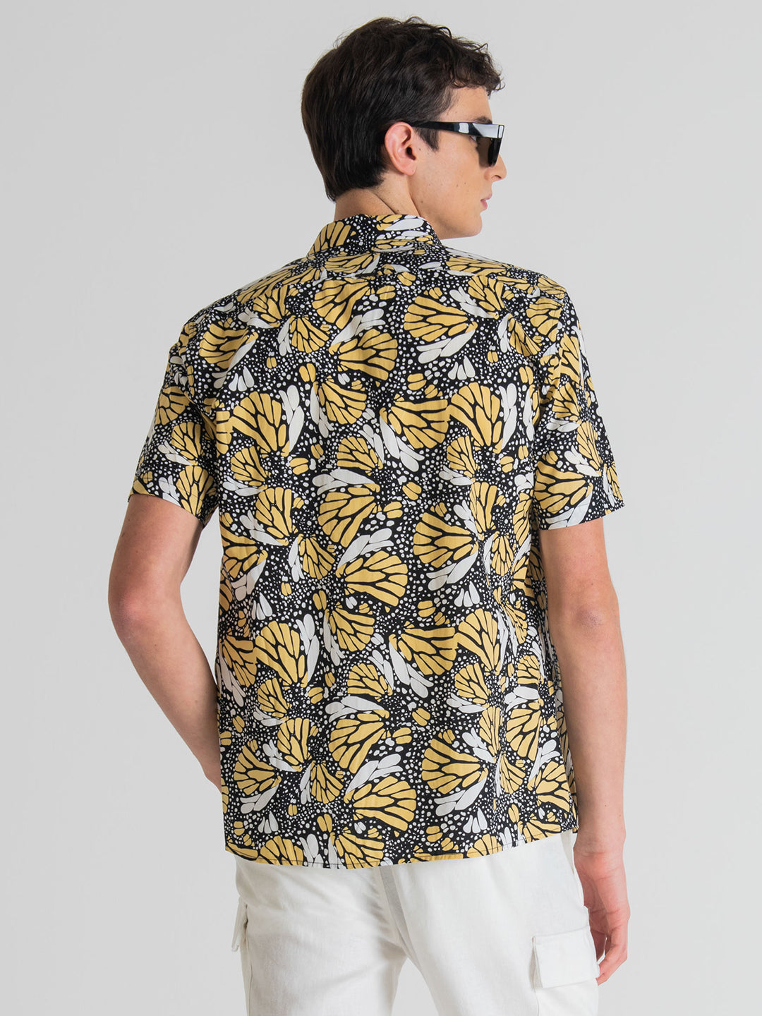 Antony Morato Multi Printed Regular Fit Shirt