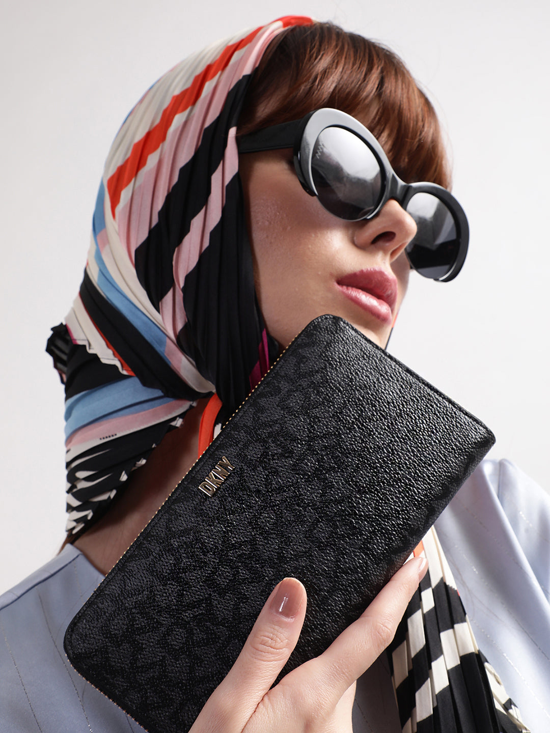 DKNY Women Black Wallet