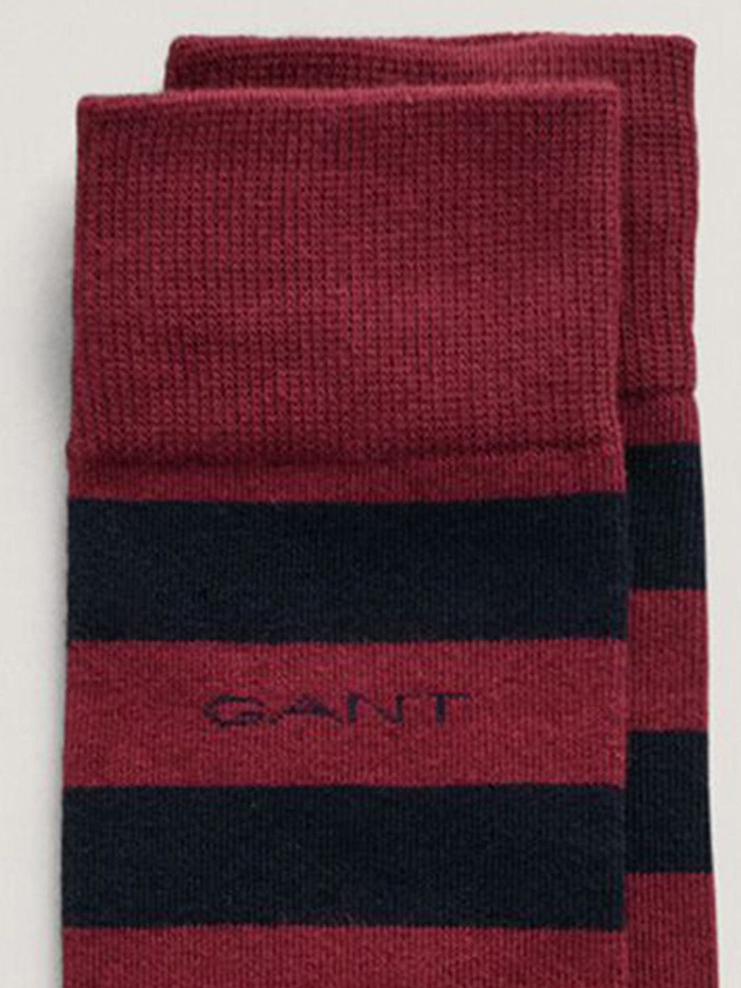 Gant Men Red Barstripe Socks