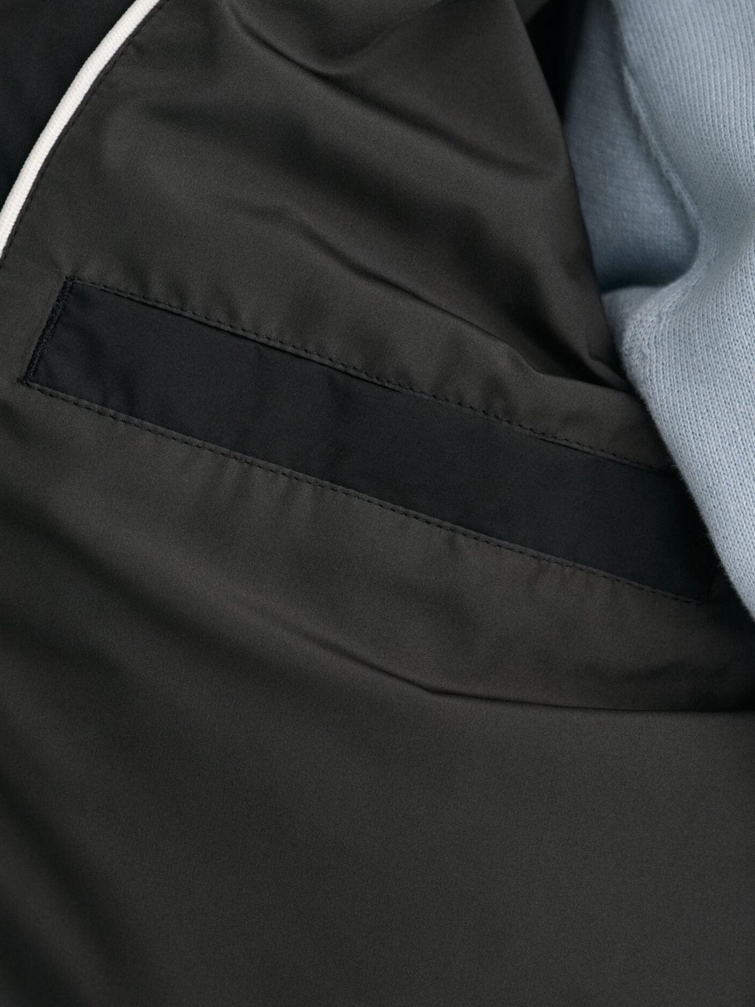 Gant Men Black Solid Collar Jacket