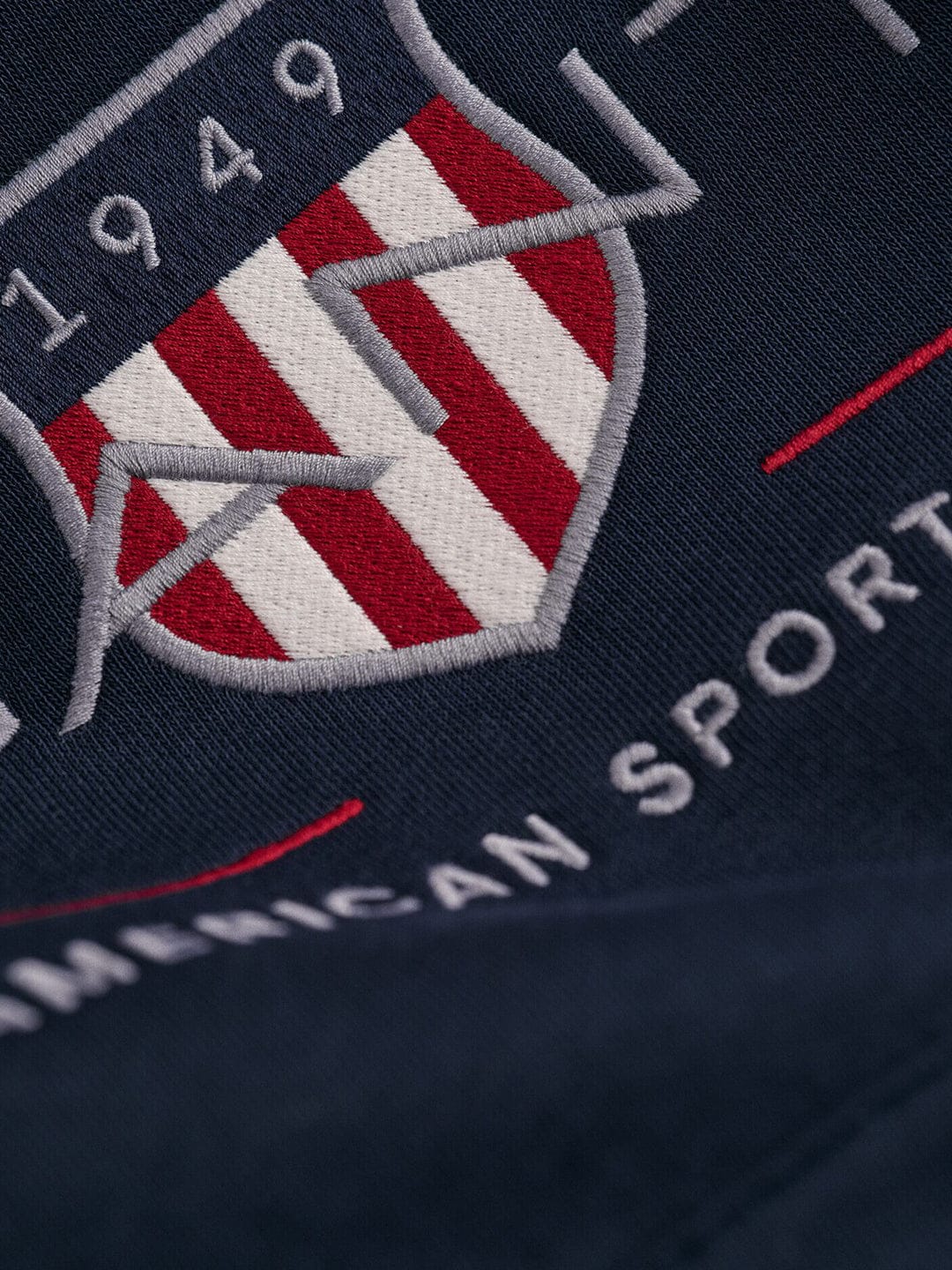 Gant Kids Blue Graphic Hood Sweatshirt