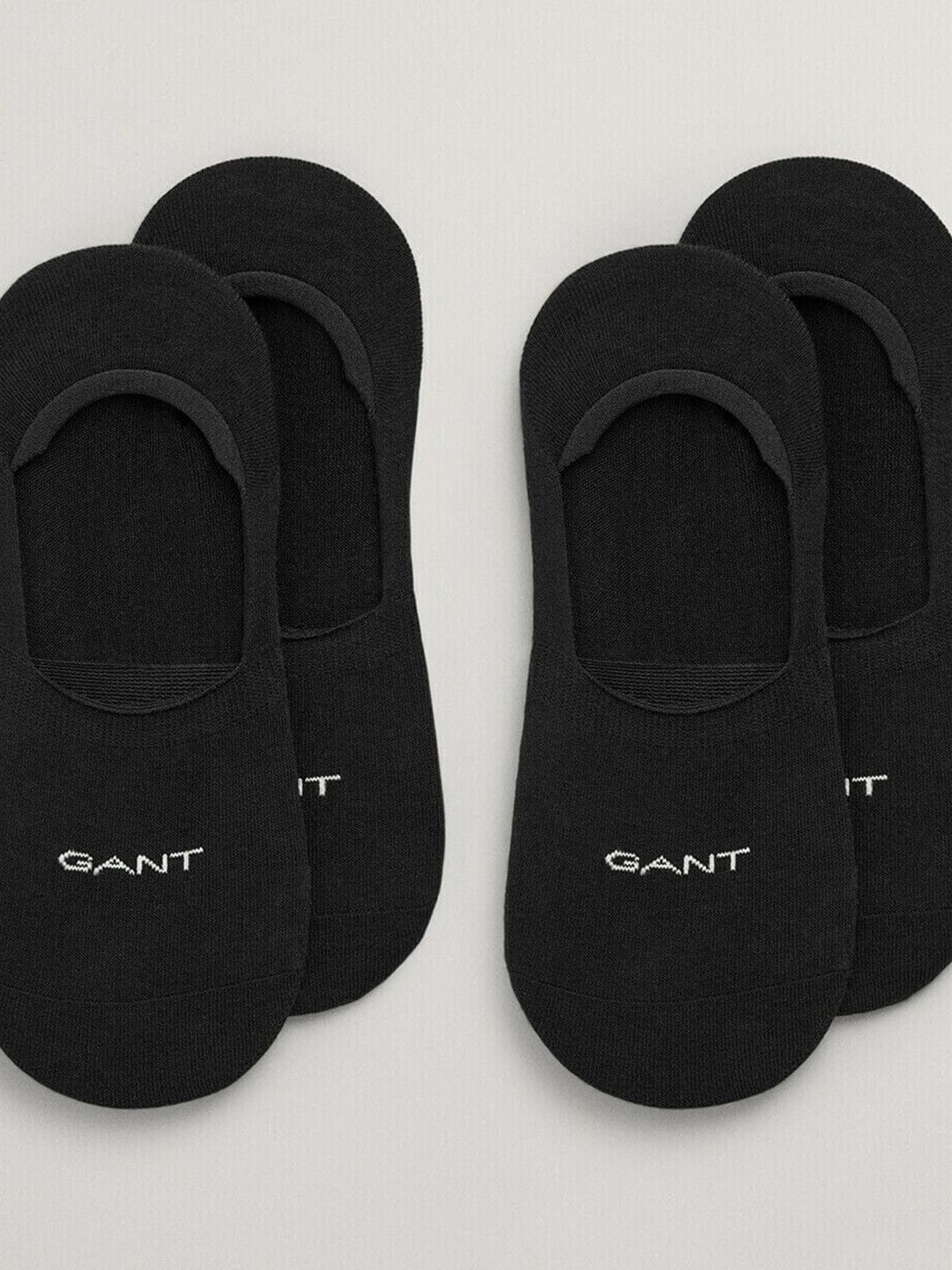 Gant Men Black Solid Socks