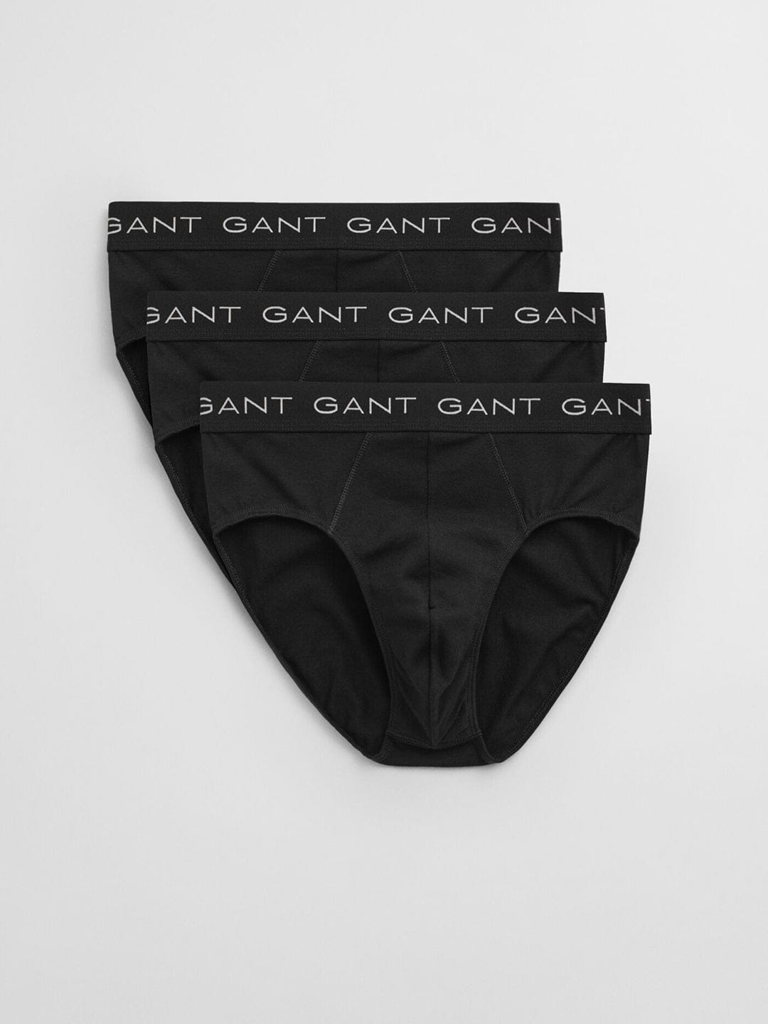 Gant Men Black Solid Briefs