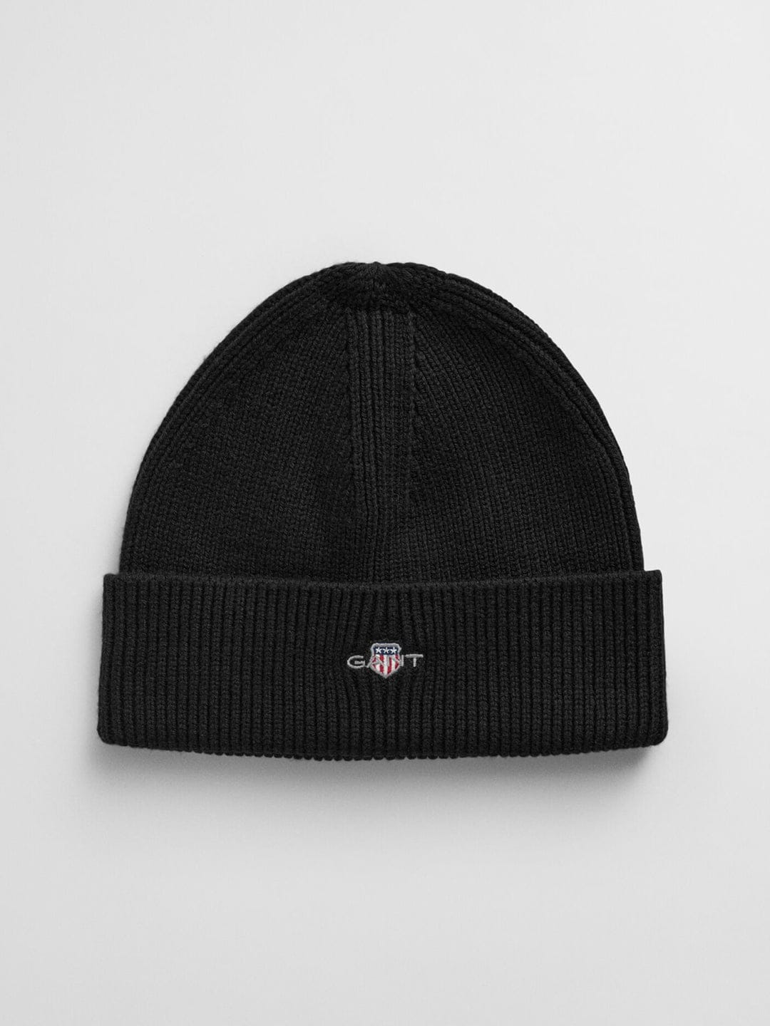 Gant Kids Black Solid Beanies