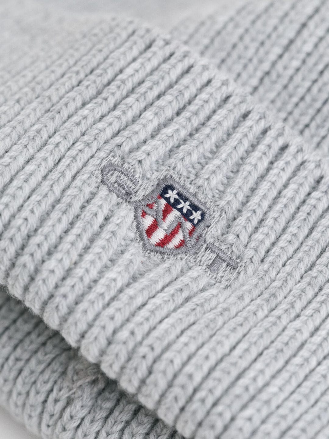 Gant Kids Grey Solid Beanies