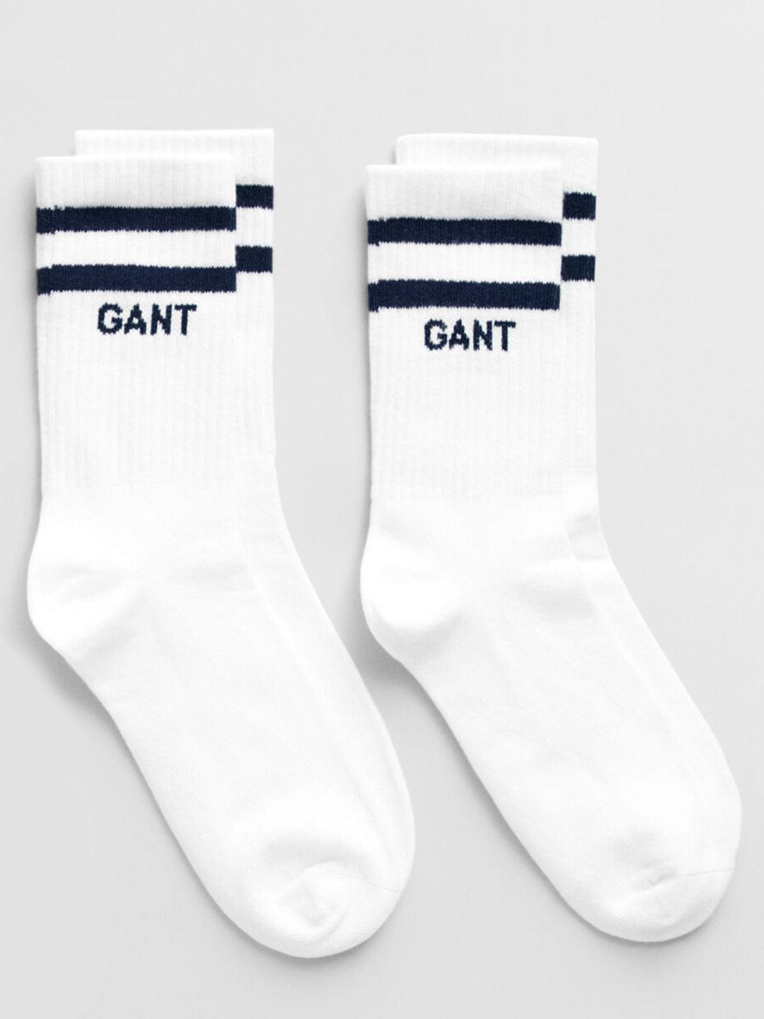 Gant Kids White Solid Socks