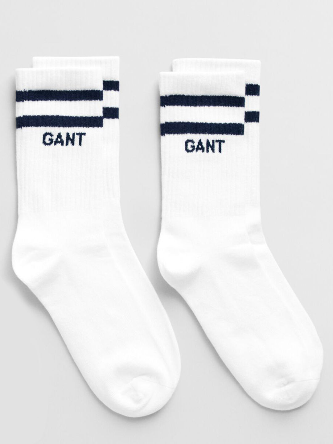 Gant Kids White Solid Socks