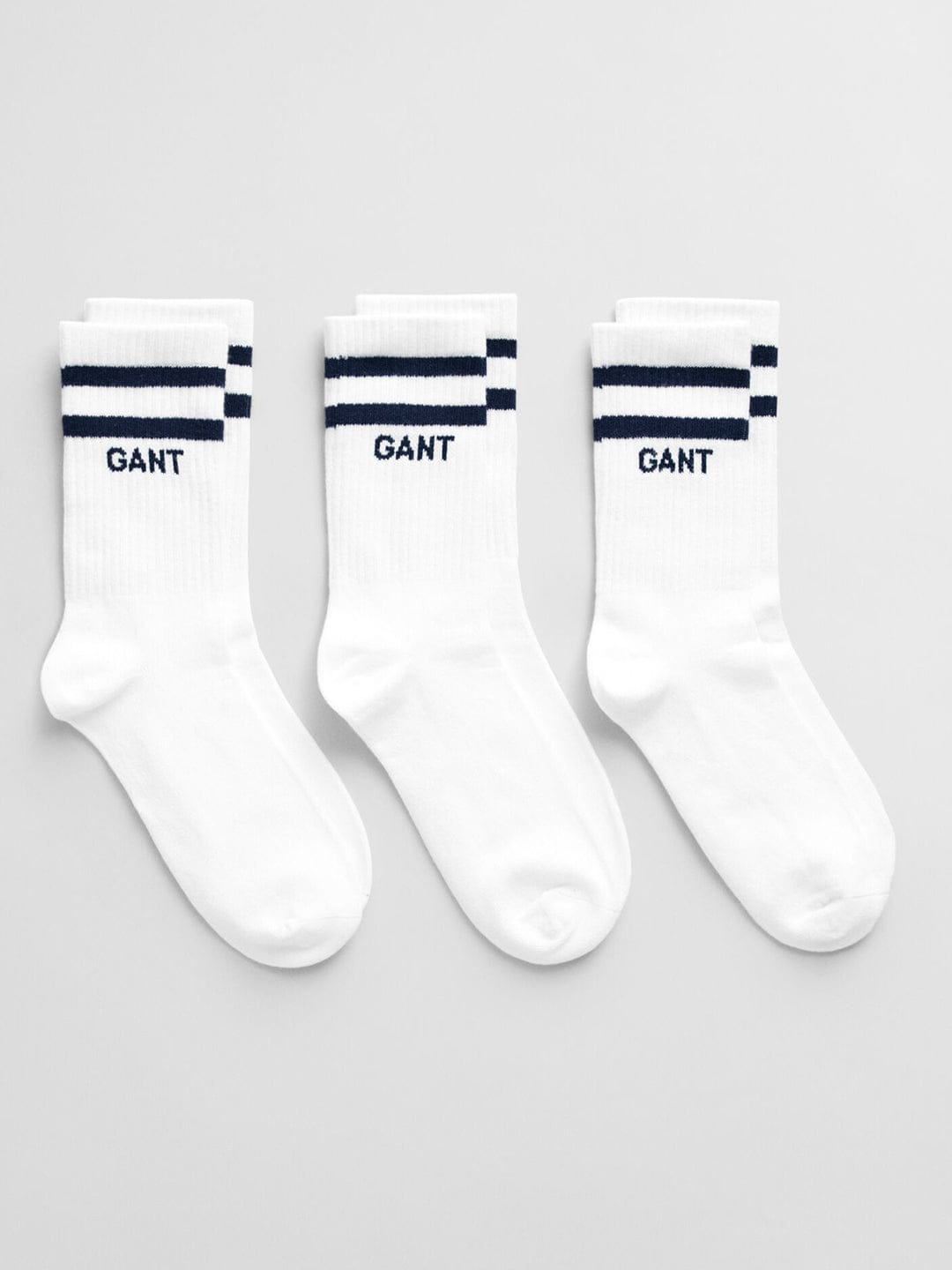 Gant Kids White Solid Socks