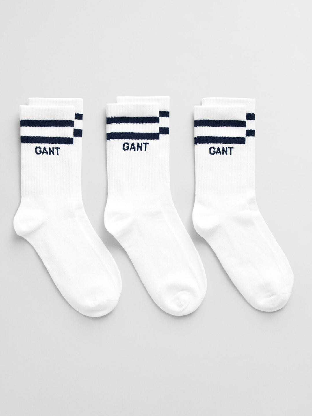 Gant Kids White Solid Socks