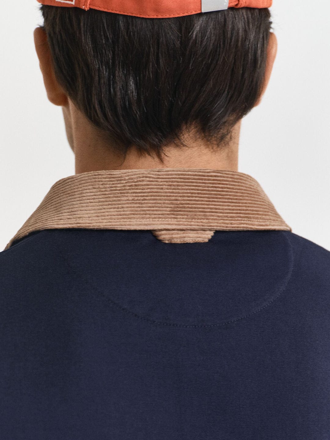 Gant Men Blue Solid Polo Tshirt