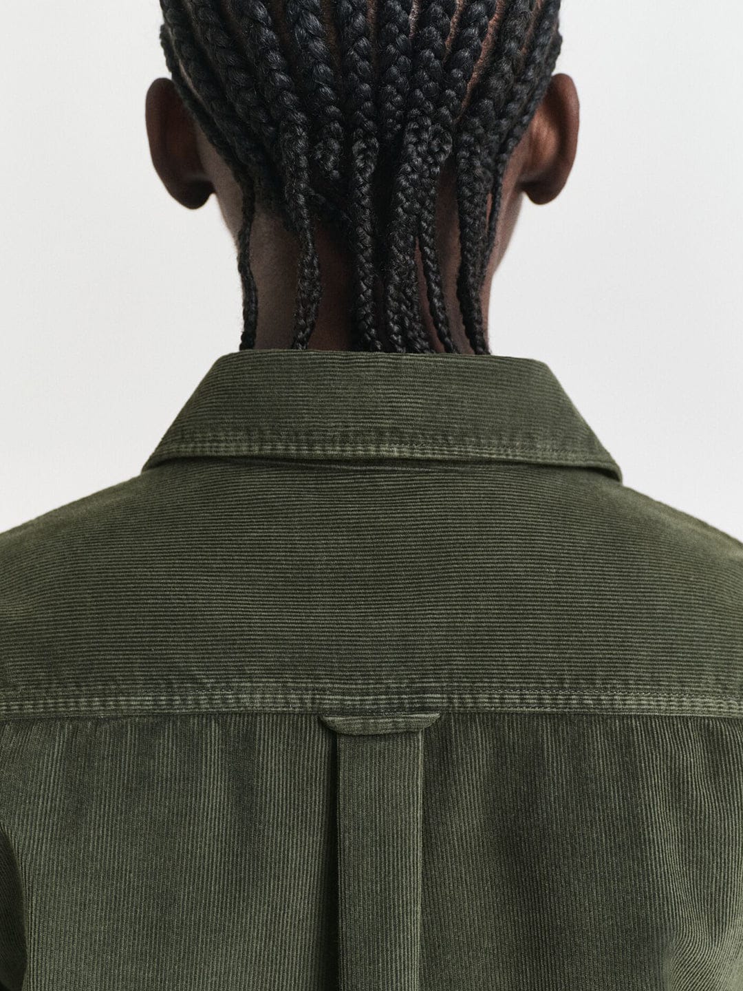 Gant Women Green Solid Collar Shirt