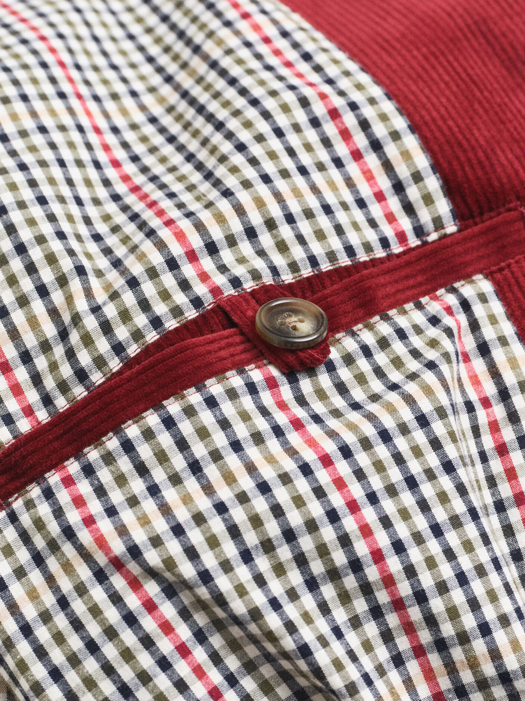 Gant Men Red Solid Collar Jacket