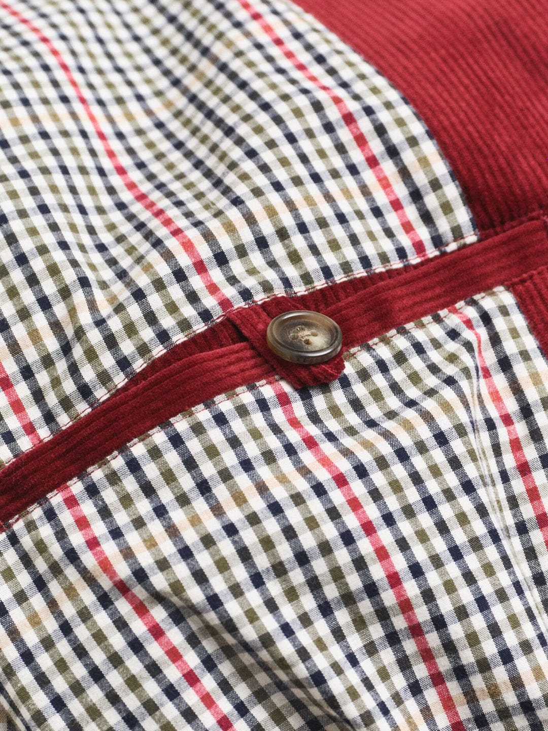 Gant Men Red Solid Collar Jacket