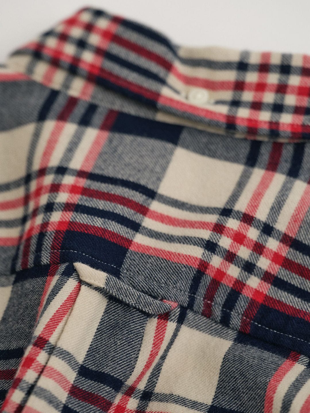 Gant Boys Red Checks Collar Shirt