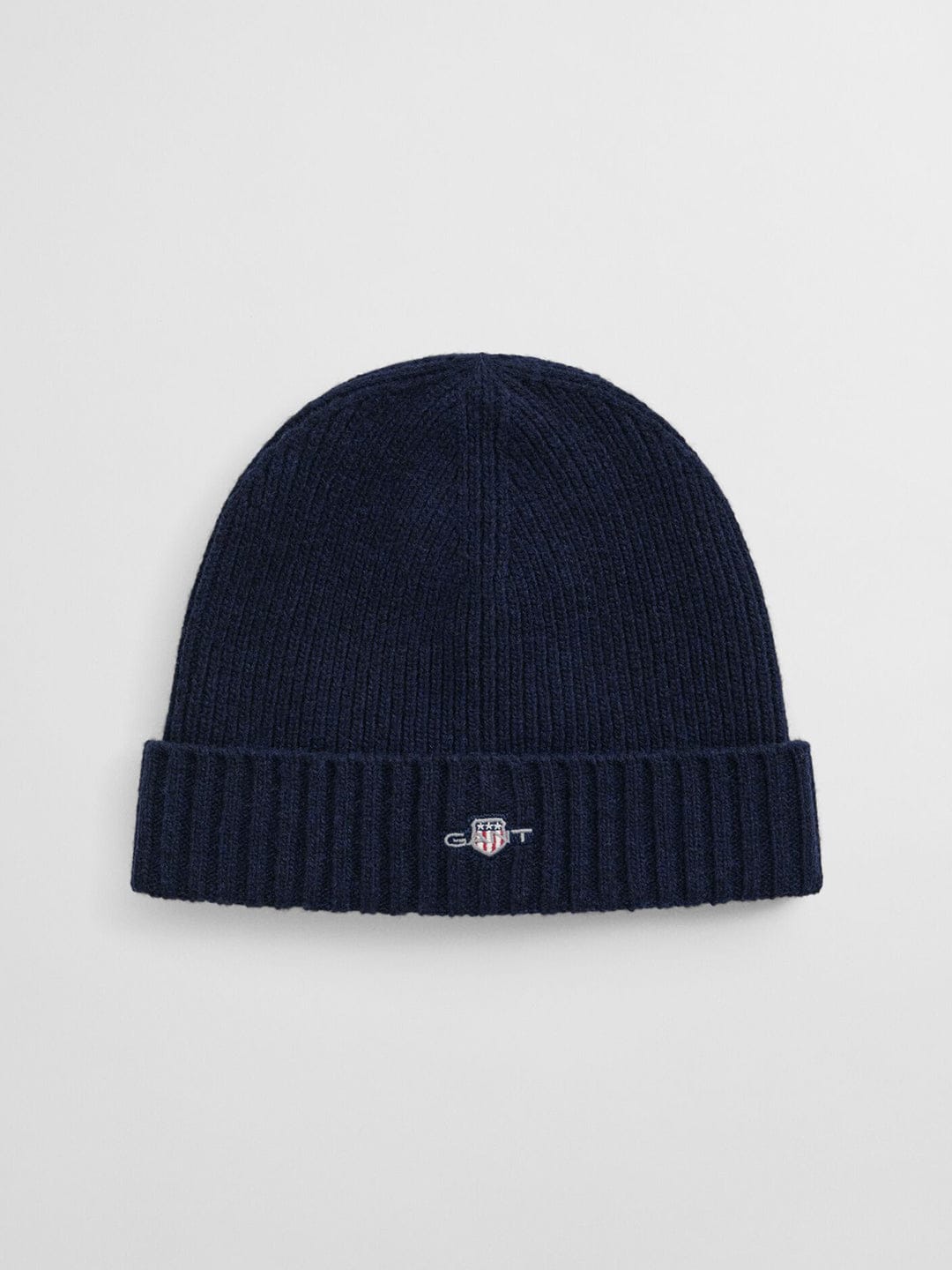 Gant Men Blue Solid Beanies