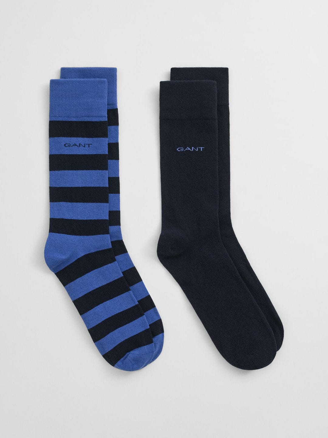 Gant Men Blue Barstripe Socks