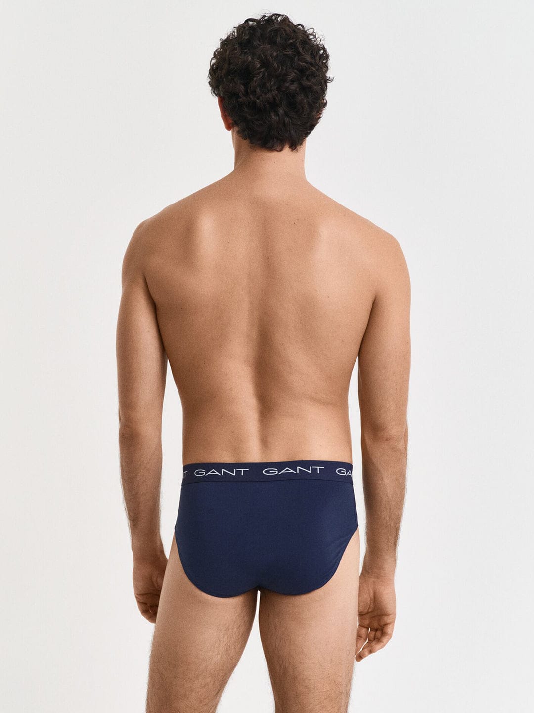 Gant Men Blue Solid Briefs