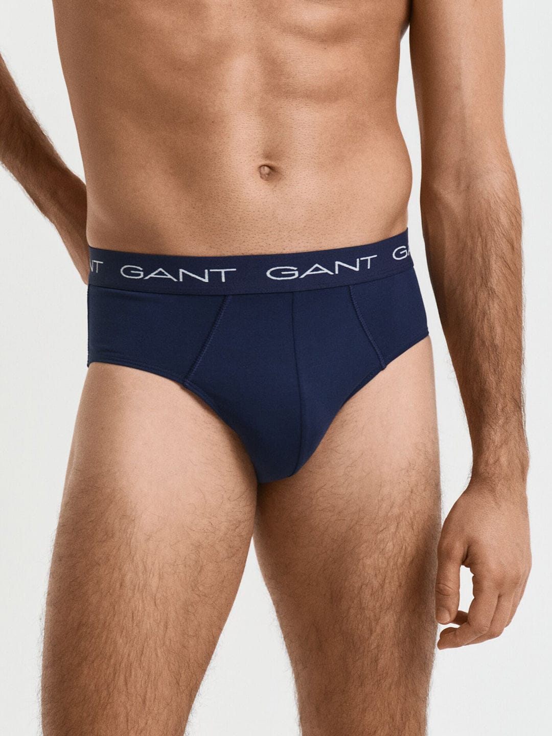 Gant Men Blue Solid Briefs