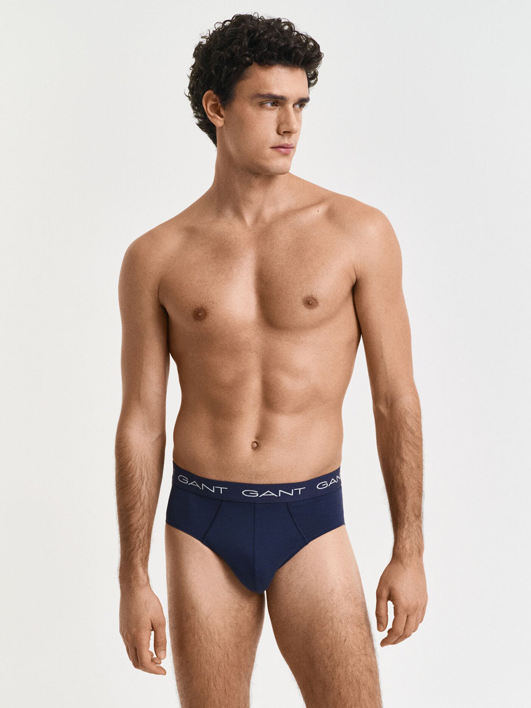 Gant Men Blue Solid Briefs