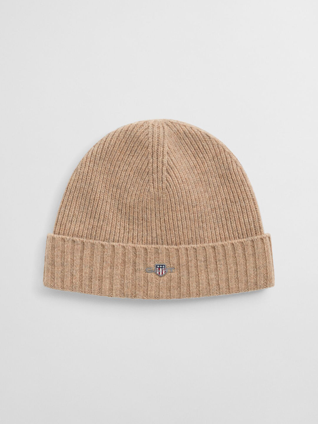 Gant Men Khaki Solid Beanies