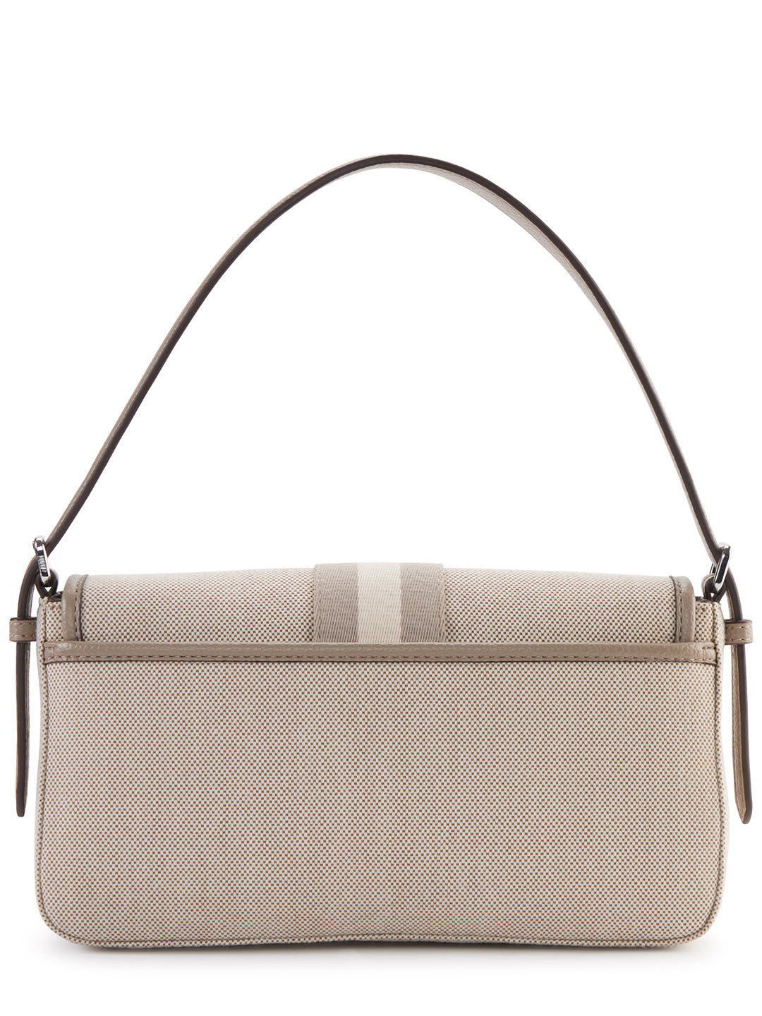 DKNY Women Beige Solid Crossbody Bag