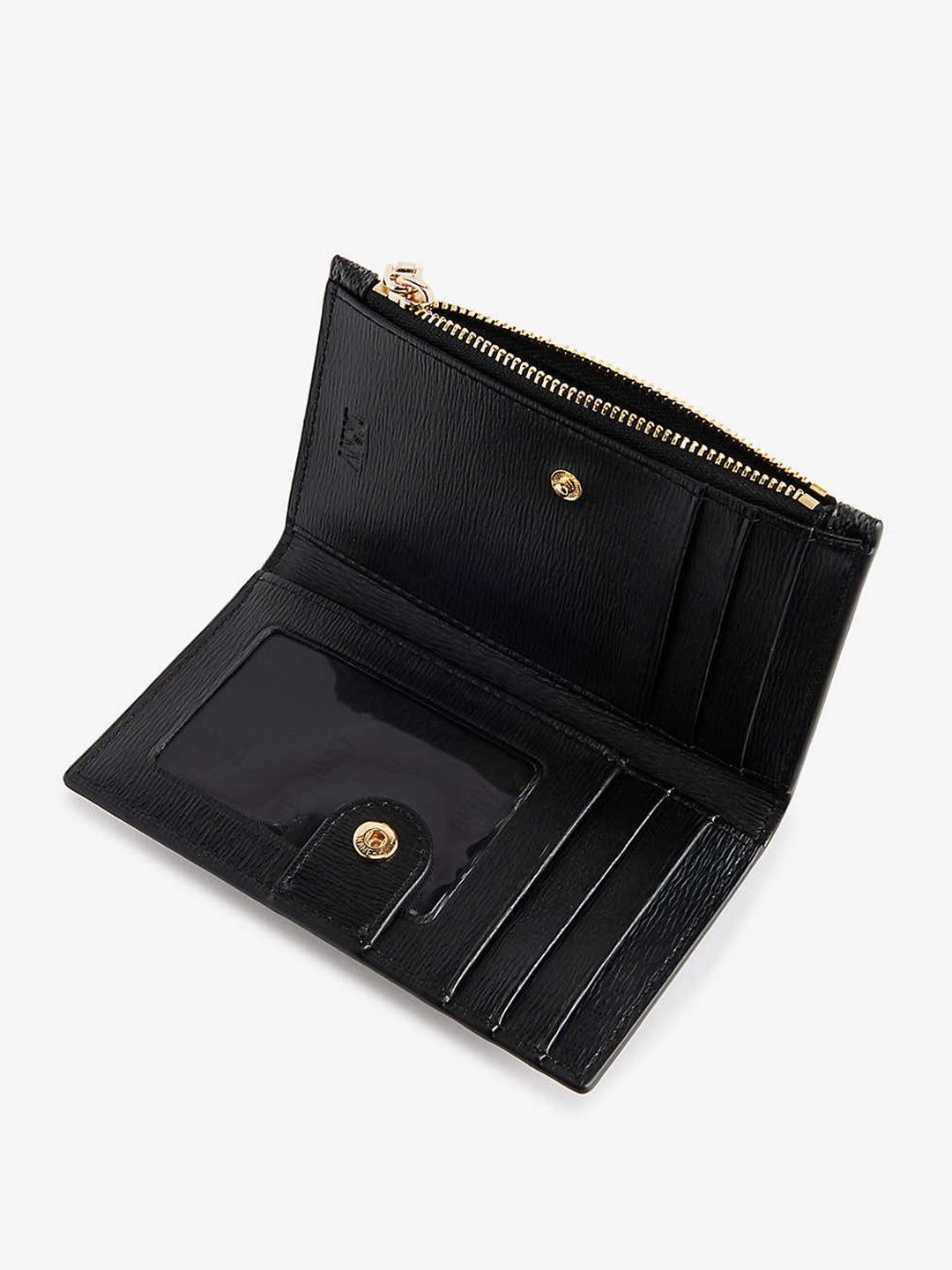 DKNY Women Black Printed Card Case
