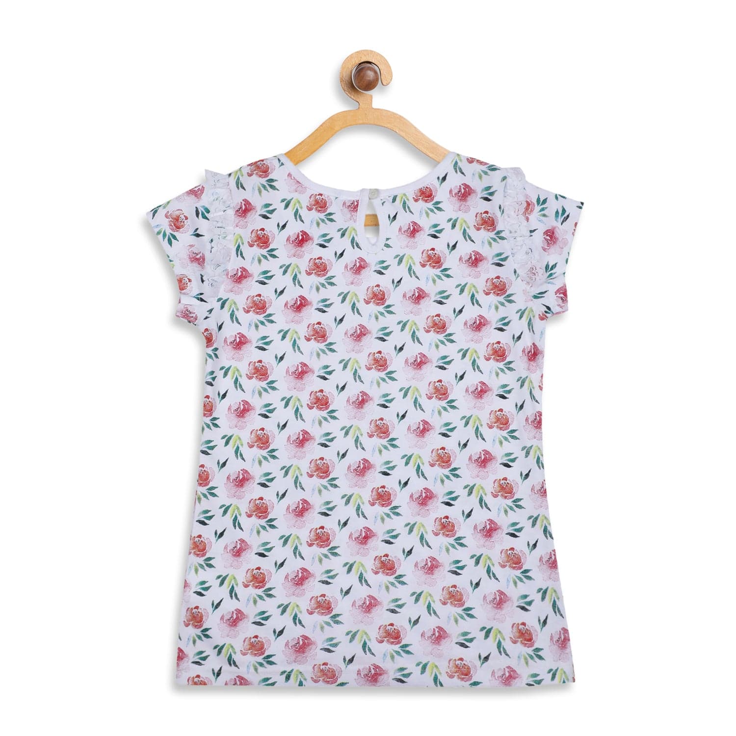 Blue Giraffe Girls Tshirt