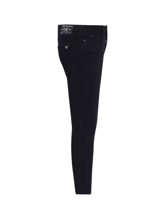 True Religion Womens Big T Halle Super Skinny Fit Mid Rise Jeans
