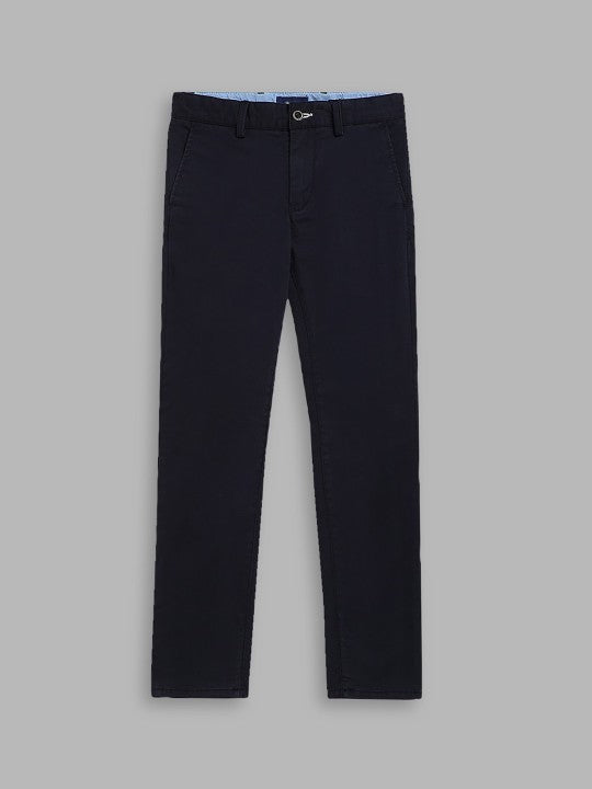 Gant Boys Navy Blue Chinos Trouser