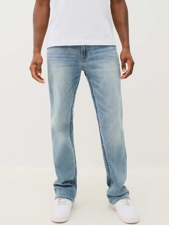 Shop True Religion Men Blue Bootcut SN BILLY Jeans Iconic India Online