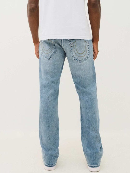 True Religion Men SN Billy Bootcut Fit Medium Wash No Flap Jeans