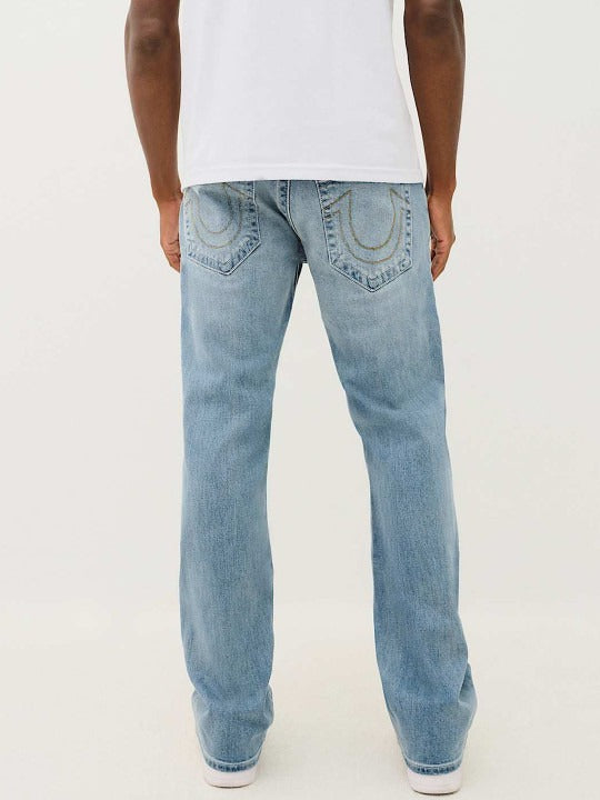 True Religion Men SN Billy Bootcut Fit Medium Wash No Flap Jeans