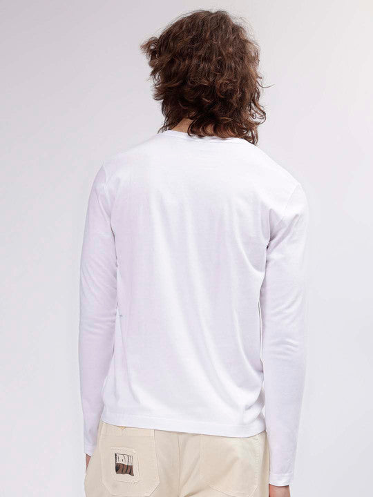 Gant White Logo Regular Fit Tshirt