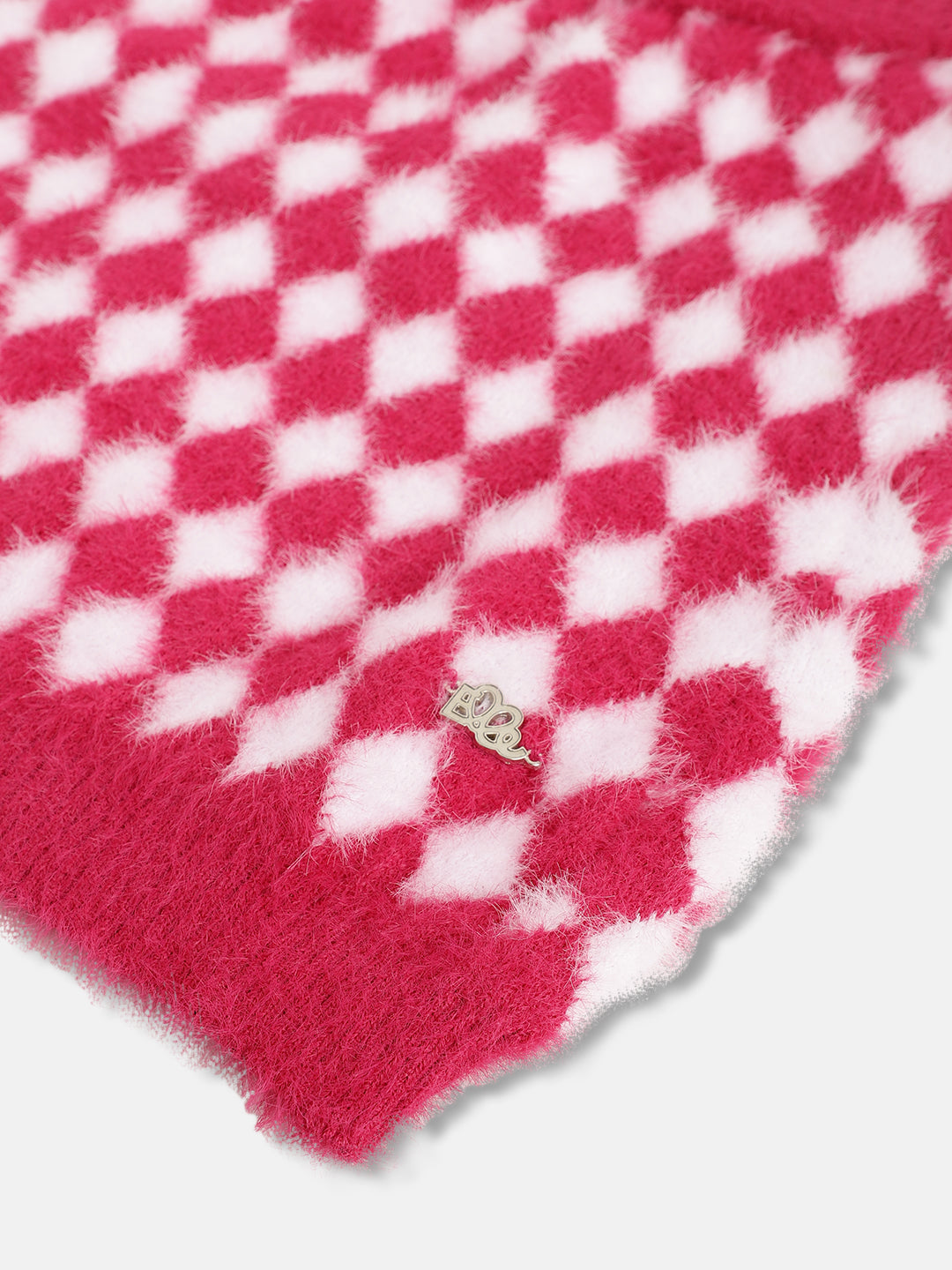 Elle Girls Printed Straight Fit Skirt