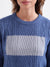 Iconic Women Colour blocked Full Sleeves Round Neck Sweater
