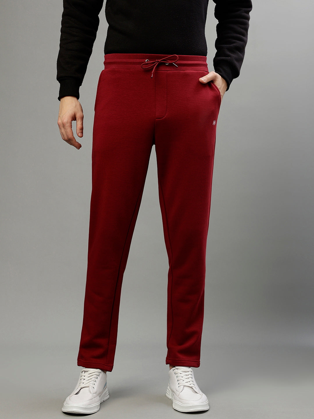 Lindbergh Men Solid Regular Fit Sweatpant