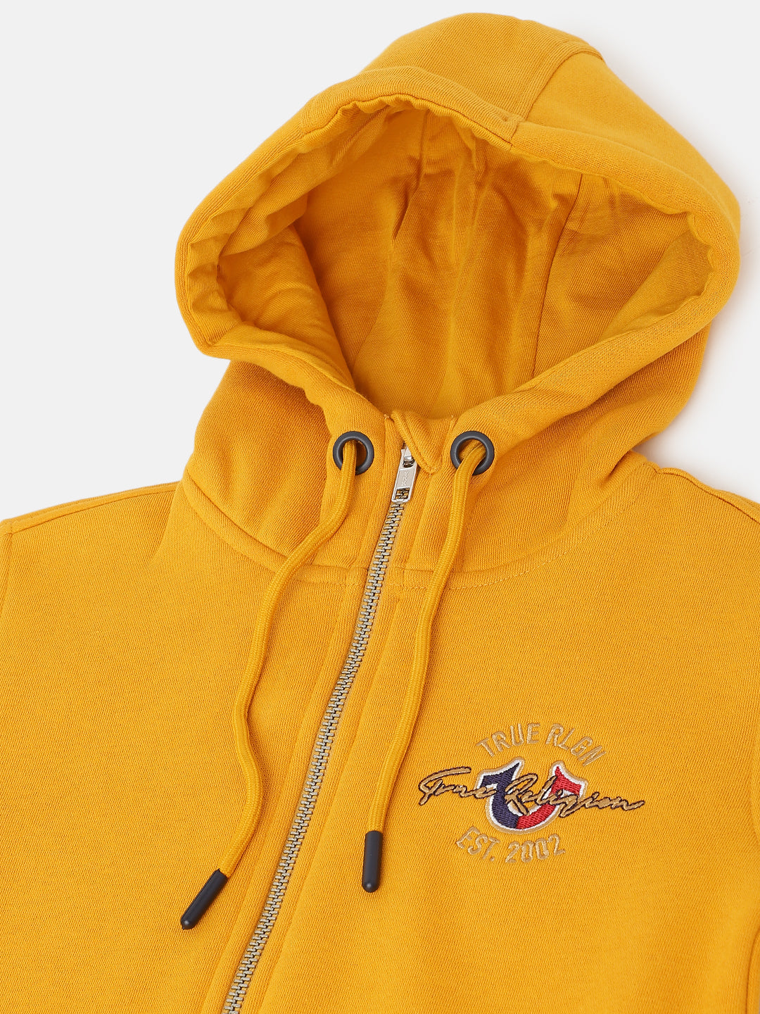 True Religion Boys Solid Full Sleeves Hooded Sweatshirt