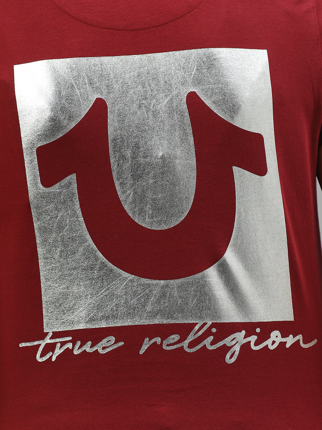 True Religion Red Fashion Regular Fit T-Shirt