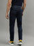 Iconic Men Blue Solid Mid-Rise Tapered Fit Jeans