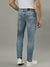 Iconic Men Blue Washed Mid-Rise Slim Fit Jeans