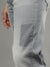 Iconic Men Grey Washed Mid-Rise Tapered Fit Jeans