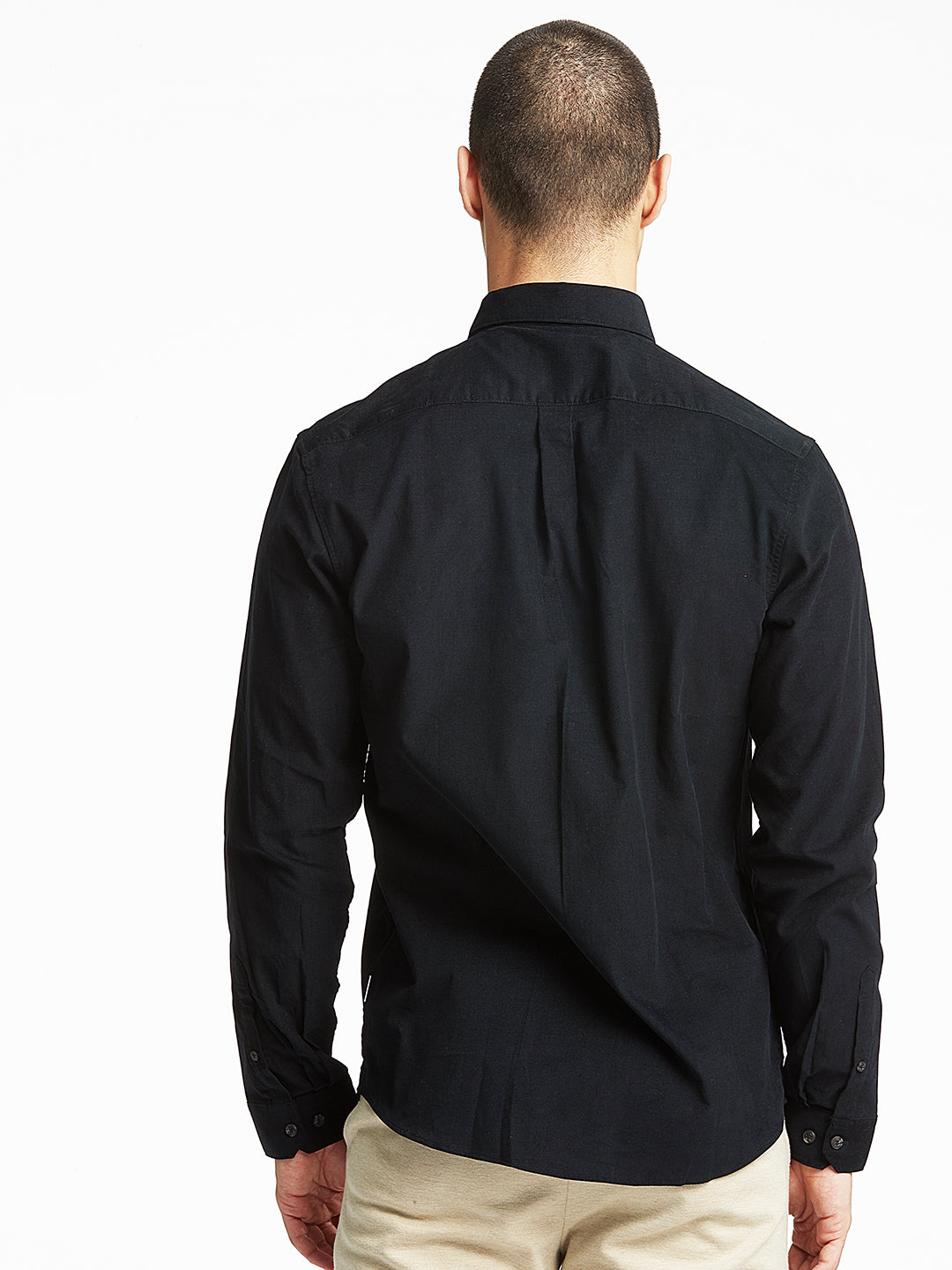 Lindbergh Black Slim Fit Shirt