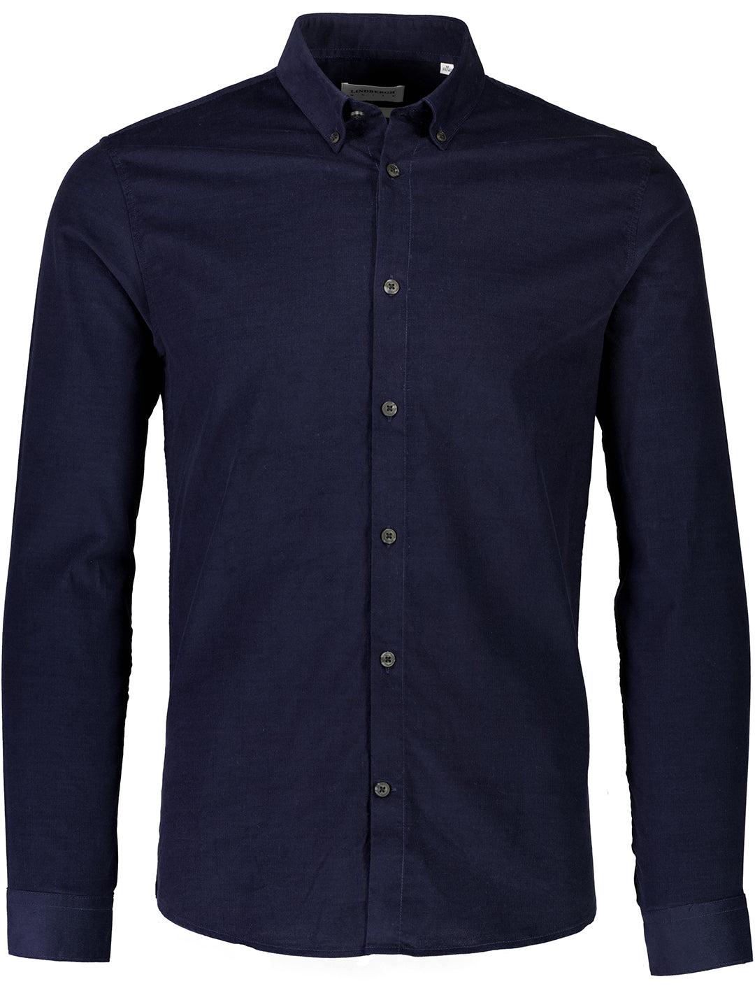 Lindbergh Navy Blue Slim Fit Shirt