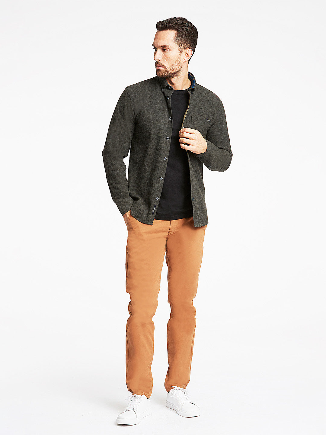 Lindbergh Green Relaxed Fit Shirt
