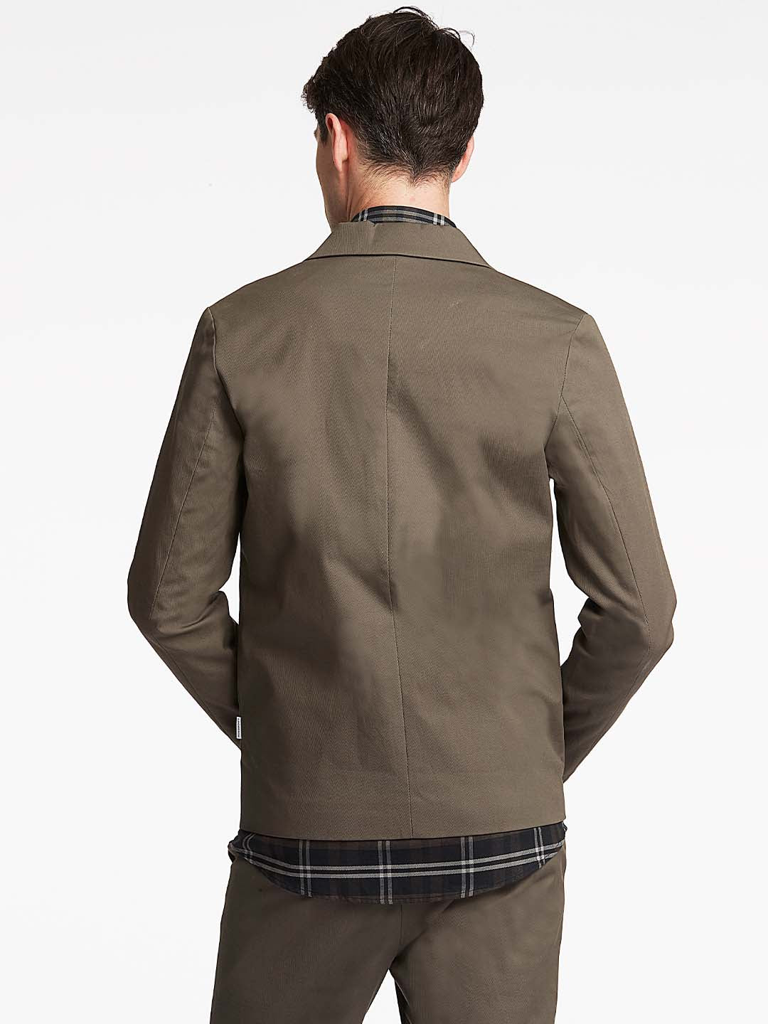 Lindbergh Olive Relaxed Fit Shirt
