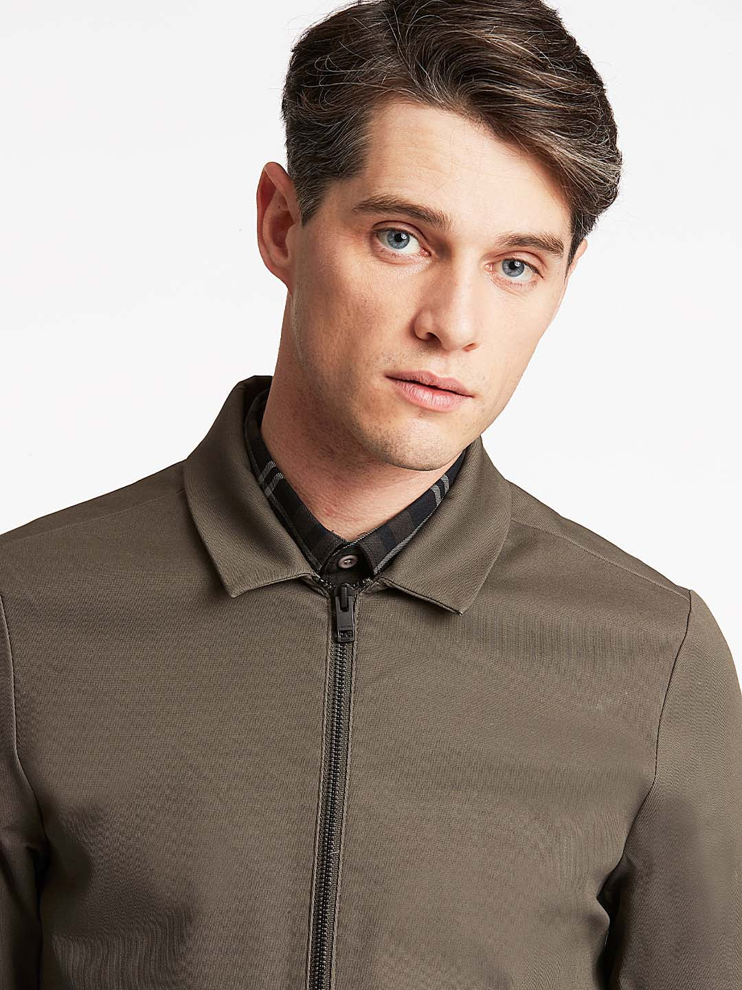 Lindbergh Olive Relaxed Fit Shirt