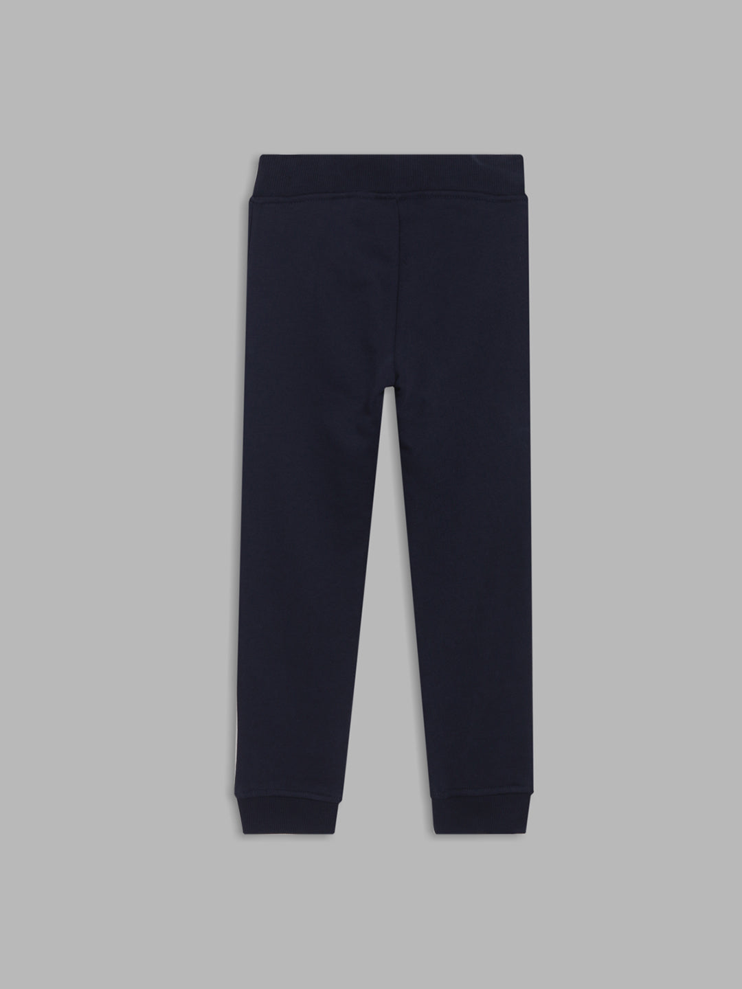 Gant Boys Navy Blue Solid Sweatpant