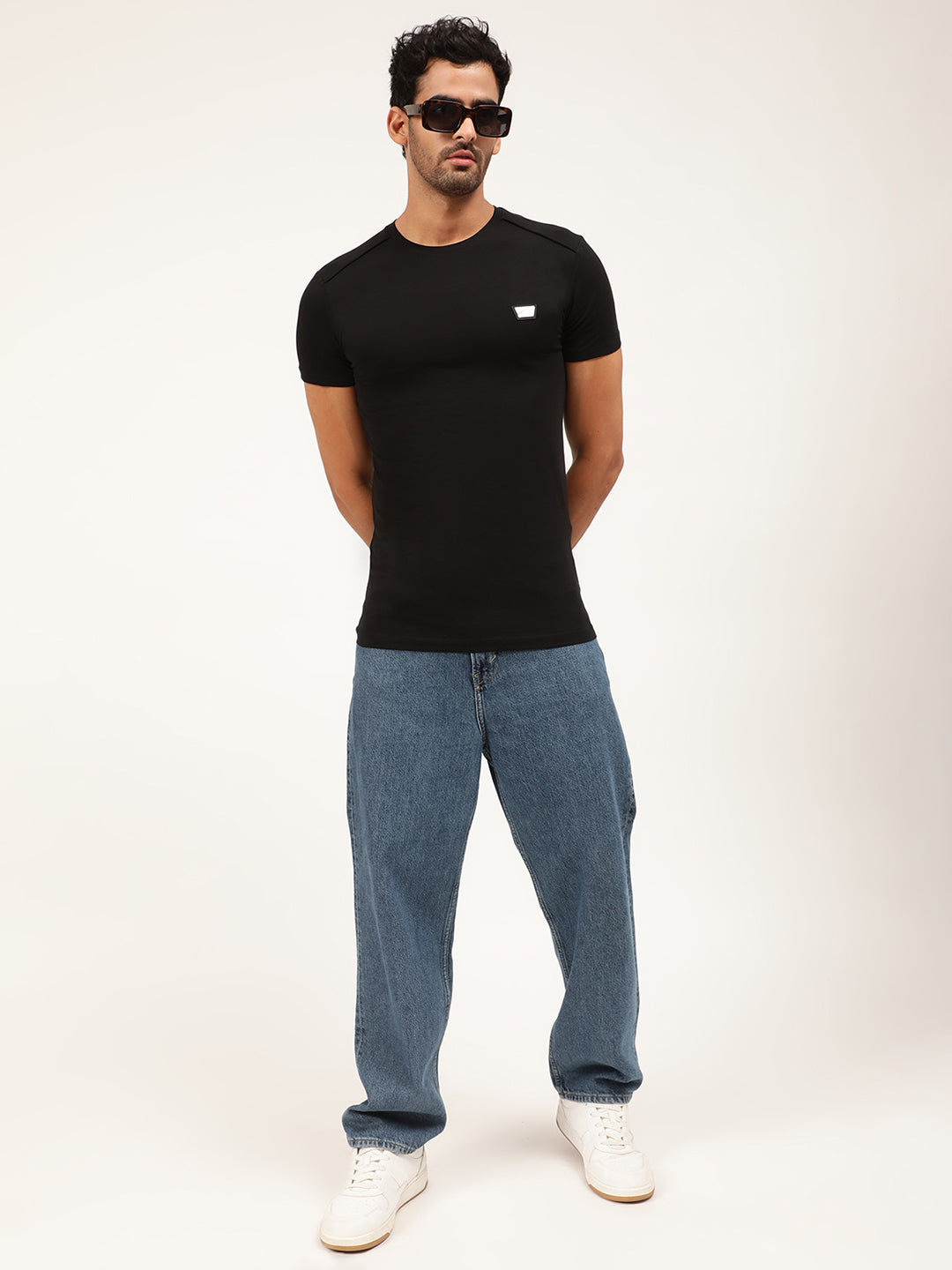 Antony Morato Black 9000 Slim Fit T-Shirt