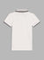 Antony Morato Kids White Regular Fit Polo T-Shirt